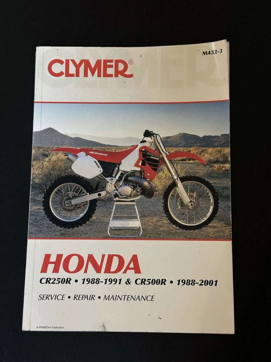 CR500R Motorcycle Service & Repair Manuals for sale | eBay