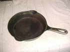 Estate Vintage Griswold #5 Cast Iron Fry Pan