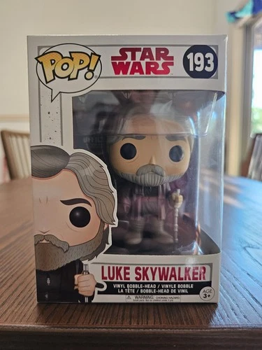 Funko Pop Star Wars: Luke Skywalker #193