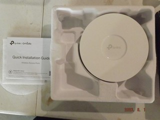 TP Link AX3000 (EAP650) OMADA Ceiling Mount Wireless Access Point