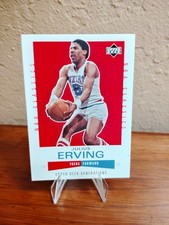 2002-03 Upper Deck Generations #98 Julius Erving Basketball NM