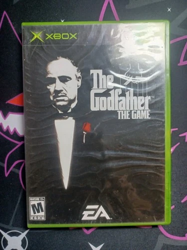 The Godfather Xbox Game Map Included