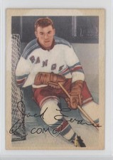 1953-54 Parkhurst Jack Evans #54 06mi