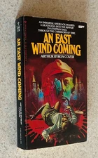 Arthur Byron COVER -- East Wind Coming (Sherlock Holmes) -- 1979 SIGNED 1st PB