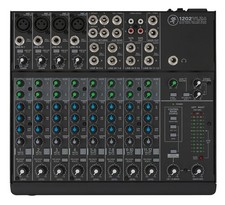 Mackie 1202VLZ4 Kompakt Mixer Mischpult Live Studio Onyx Low Cut Filter Aux