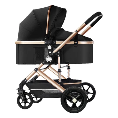 2026 9 in 1✅Baby Pram ✅Travel Newborn Carriage Baby Stroller Pram Buggy Foldable - image 1 of 4