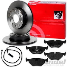 brembo BREMSSCHEIBEN 280mm + BELÄGE HINTEN passend für BMW Z4 E85 Roadster