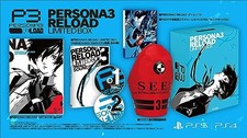 PERSONA 3 RELOAD LIMITED BOX Included Items P4GBGM Set SEES Official Combat