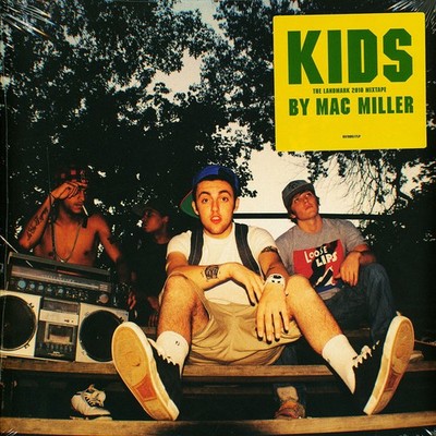 Mac Miller - K.I.D.S. Black Vinyl Edition (2020 - US - Original)