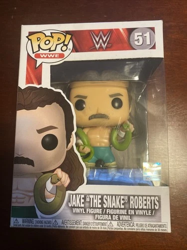 Funko Pop! Vinyl: WWE - Jake the Snake Roberts #51