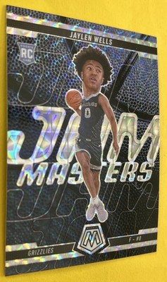 Jaylen Wells 2024-25 Panini Mosaic NBA JAM MASTERS MOSAIC PRIZM