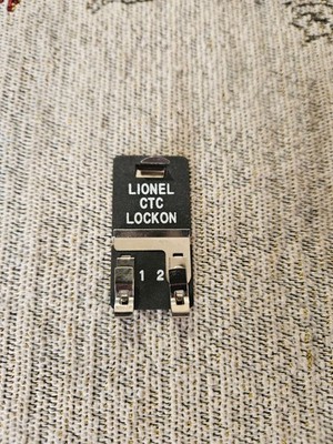 LIONEL 2900-1 O Gauge CTC Track Power Lockon