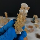 38pcs Calcite Crystal Cluster Mineral Specimen Speleothem Bulk Lot Set HV-2 — photo 9