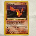 🔥 Charmander 50/82 – 1st Edition Team Rocket – Vintage Pokémon 1999 - NEAR MINT