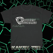 Rotary Power Logo American Men's Unisex T-Shirt Funny Size S to 5XL