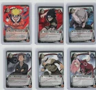 Naruto CCG Ninja NonFoil 1st Edition Revenge & Rebirth Coils Curse Path NM - LP