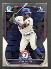 Yosy Galan 2023 Bowman Chrome Prospects - #BCP-221