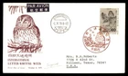 Mayfairstamps Japan FDC 1979 Owl Letter Writing Week First Day Cover aax_25211