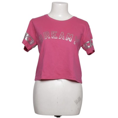 C&A, T-shirt, Größe: S, Love Hope Dream, Pink, Baumwolle/Polyester, Print #DhS