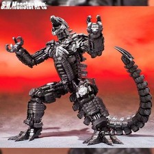 Godzilla Vs King Kong S.h.monsterarts Mechagodzilla 7'' Action Figure Model Toy