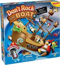 PlayMonster Don’t Rock the Boat Board Game for Kids & Families (Ages 5+)