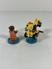 LEGO Dimensions Fun Pack 71212 The LEGO Movie Emmet 100% Complete w/Manual