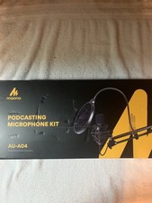 Maono AU-A04 Podcasting Microphone Kit, Professional Audio Innovation