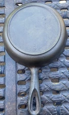 BSR Red Mountain #3 (6.5”) Skillet - RESTORED