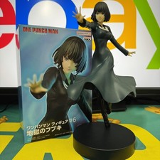 Banpresto One Punch Man #6 Hellish Blizzard Fubuki Figure *OPEN BOX*