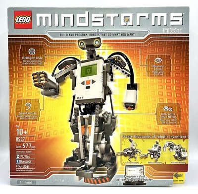 LEGO Mindstorms Nxt (8527) New in Sealed Box & Retired