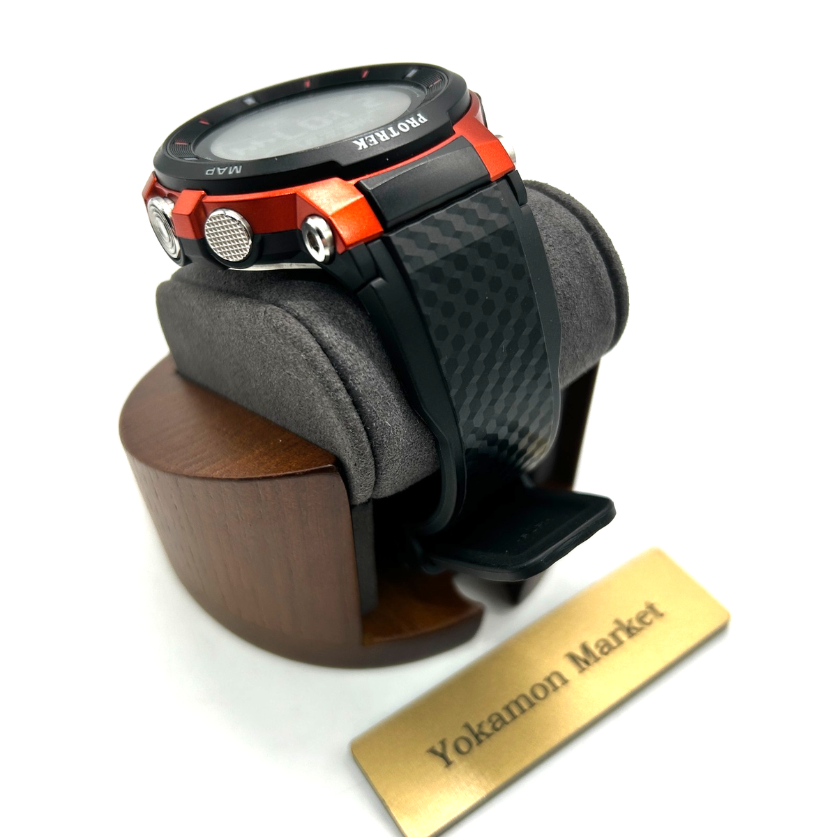 CASIO Pro Trek Smart WSD-F30-RG Orange Men's Watch Japan VeryGood