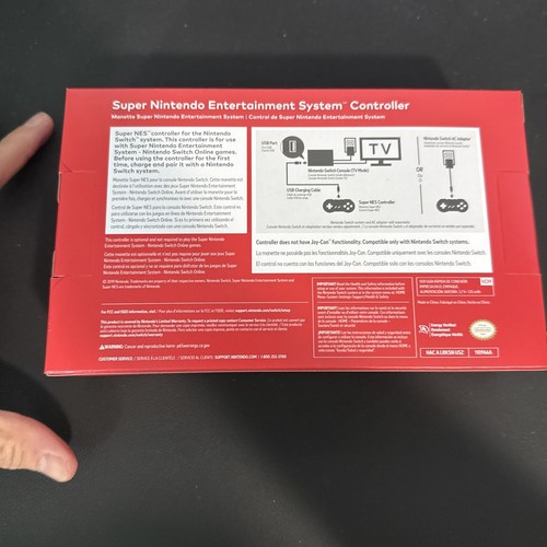 SNES Super Nintendo Controller für Nintendo Switch; OEM, Nintendo Switch Online - Bild 3 von 5