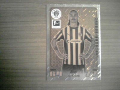 TOPPS MATCH ATTAX BUNDESLIGA 2025/2026 BRONZE ICON JACKSON IRVING 460 Karte