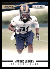 2012 Rookies and Stars #178 Janoris Jenkins RC