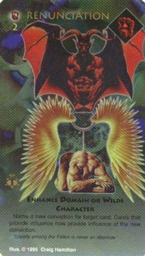 Renunciation - Heresy - Heresy Kingdom Come CCG - Imagen 1 de 6