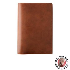 Slip-on Notebook Cover A5 Camel WCV-2701