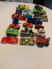 1970s 80s Vintage Diecast Cars Big Lot Zee Tonka Hot Wheels Rat Fink Toys CHiPS
