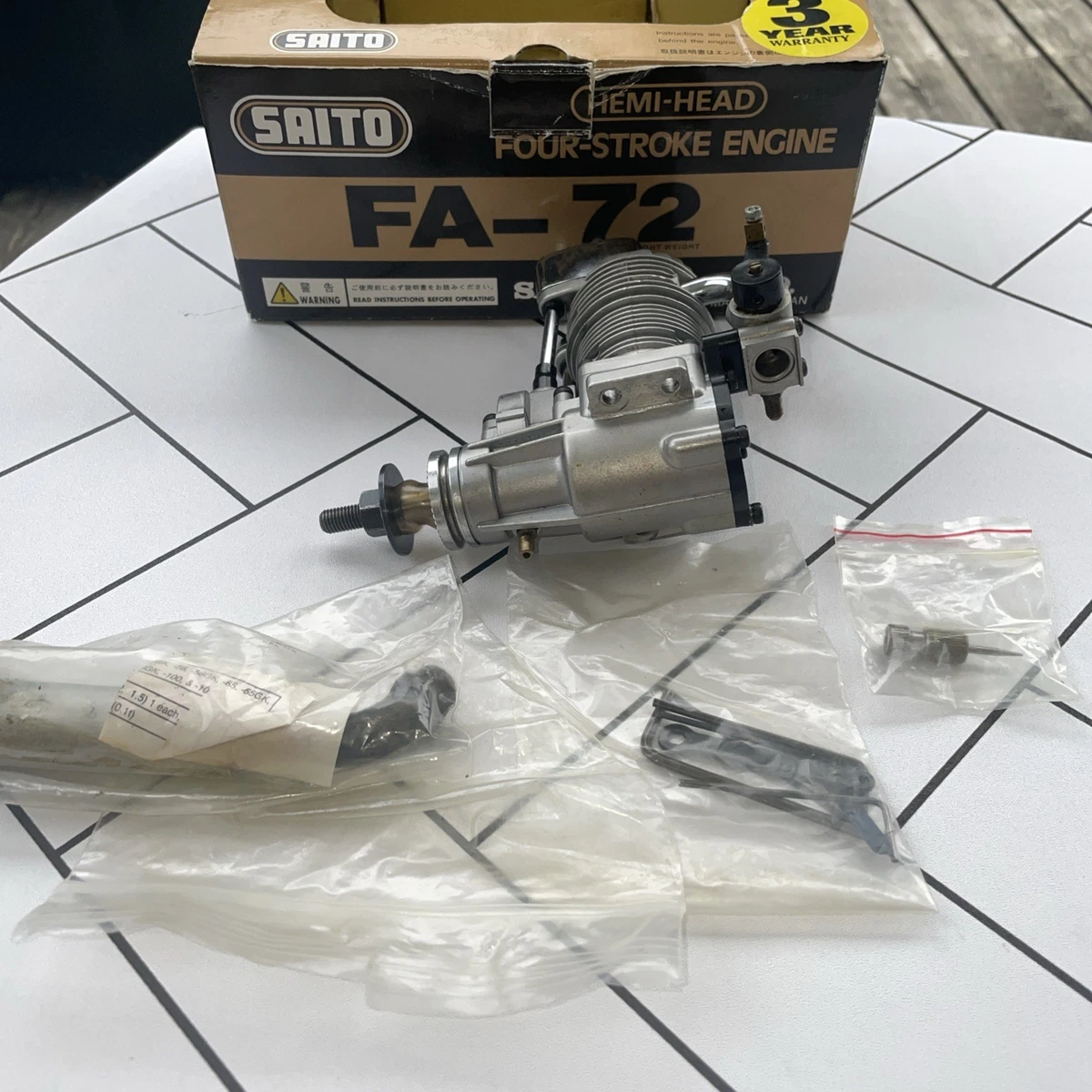 Saito Fa 72 for sale | eBay