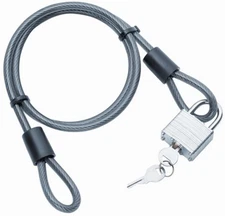 Cequent 63255 Cable Lock with Key