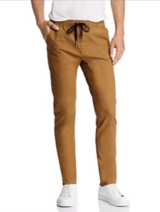Pacific & Park Core Twill Slim Fit Jogger Pants