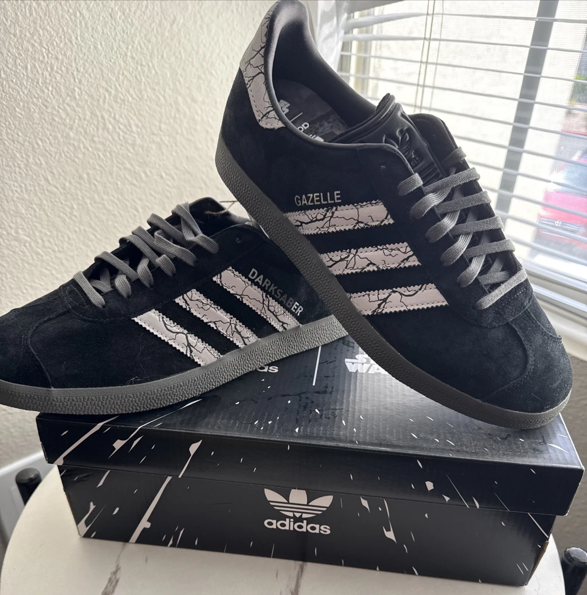 adidas Star Wars x Gazelle Darksaber | eBay display picture 2