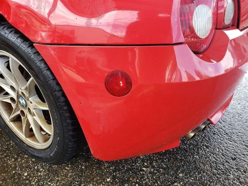 Parachoques trasero completo rojo Hellrot 314 OEM 2003 2004 2005 BMW Z4 Foto 2 de 4
