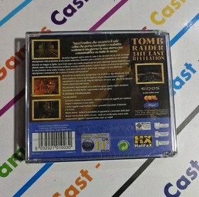 SEGA DREAMCAST TOMB RAIDER THE LAST REVELATION NEW SEALED ITALIAN 