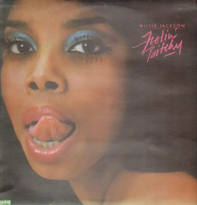 Millie Jackson Feelin Bitchy Spring Records Vinyl LP