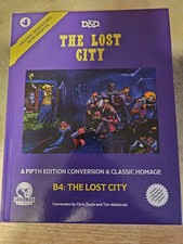 Goodman Games: The Lost City - OAR #4 D&D 5th Ed Adventures (NM) 2020