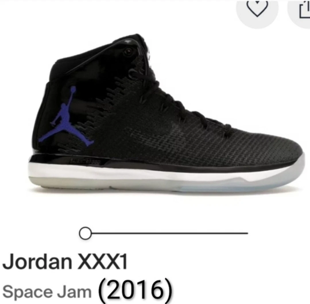 Jordan 31 for Sale | Authenticity Guaranteed | eBay