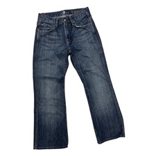 Seven For All Mankind Jeans A Pkt Bootcut 28 100 Cotton Vintage