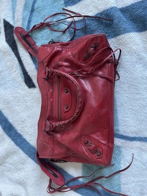 Vintage Tasche Balenciaga City Bag