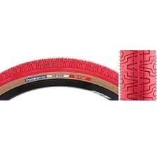 COPPIA (2X) PNEUMATICI SKINWALL BMX PANARACER HP406 COLORE ROSSO/AMBRA MISURA 20X1,75