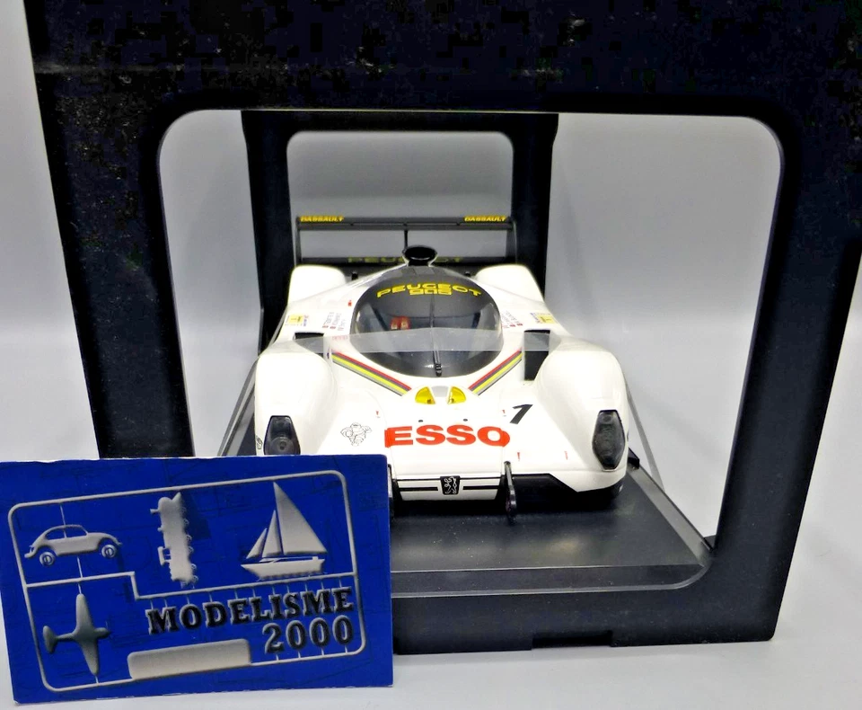 NOREV PEUGEOT 905 LE MANS 1992 1/18 RÉFÉRENCE 184770 - Photo 2/4